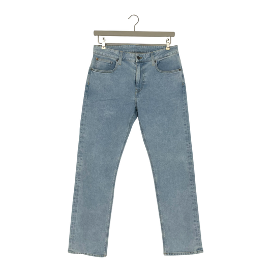 Mud Jeans Bryce mid straight jeans, light stone | man 32/32