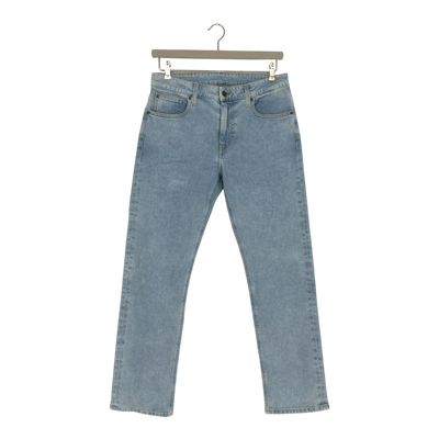 Mud Jeans Bryce mid straight jeans, light stone | man 32/32