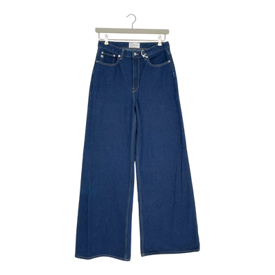 Mud Jeans wyde Sara jeans, dark blue | woman 29/34