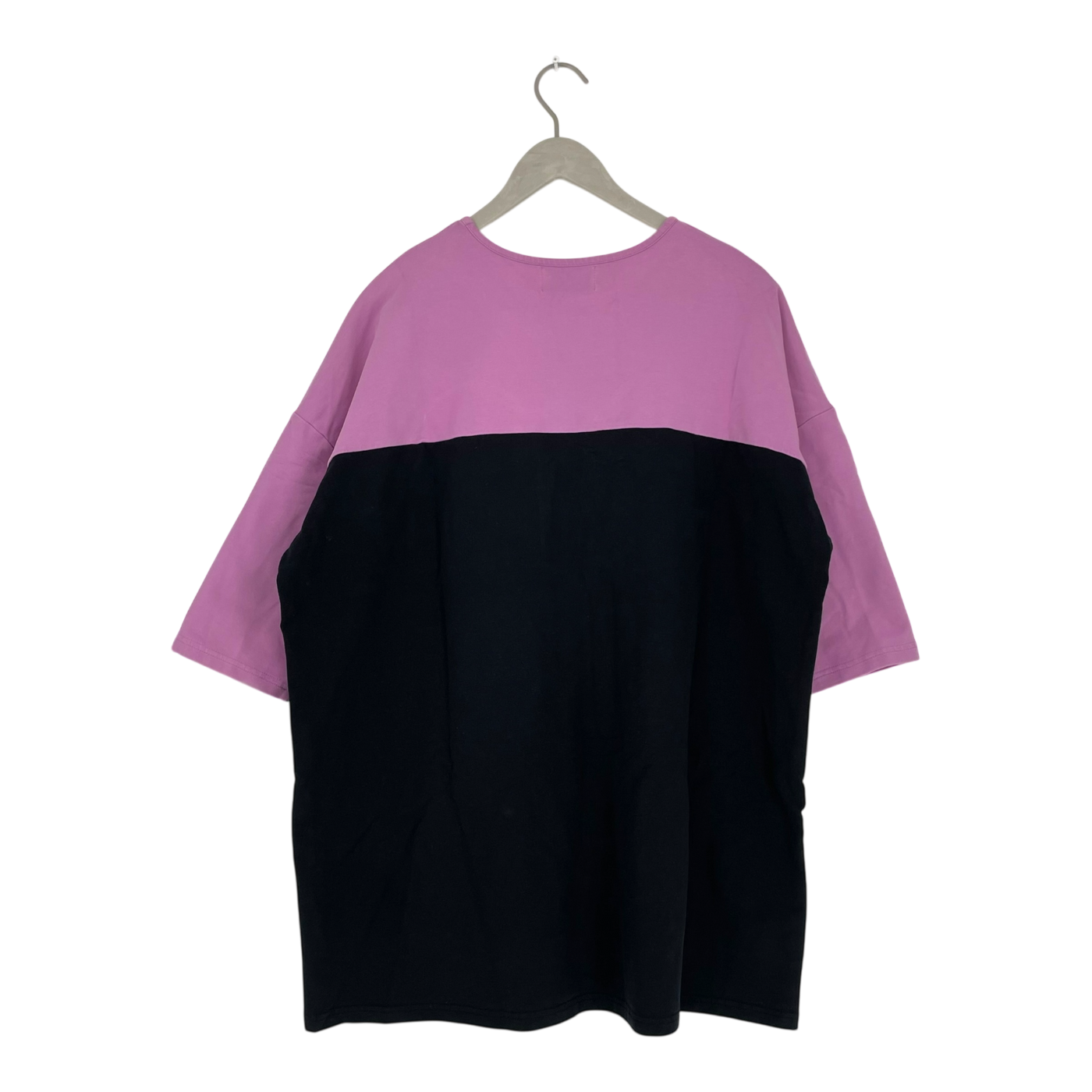 R/H mickey sweat t-shirt, mauve | woman S/M