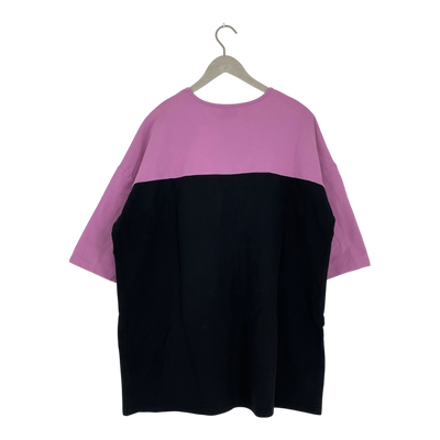 R/H mickey sweat t-shirt, mauve | woman S/M