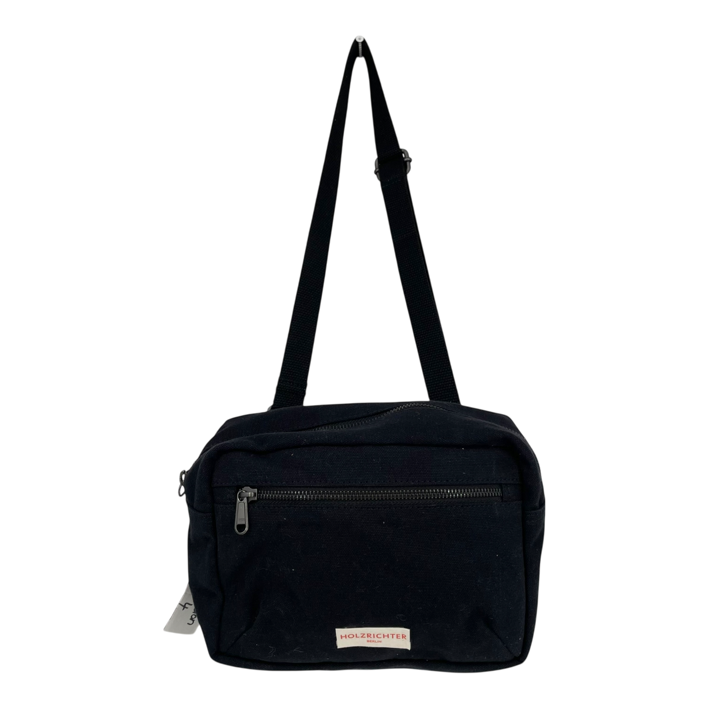 Holzrichter canvas crossbody bag, black