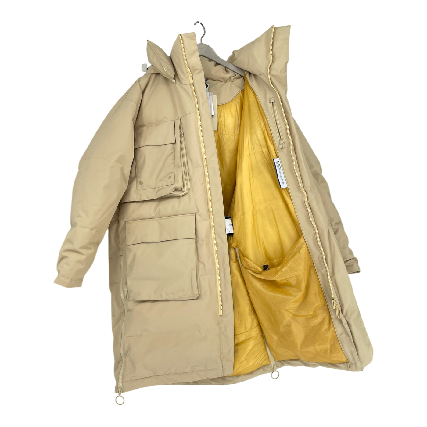 Embassy of Bricks and Logs weedon utility parka, sand | unisex L