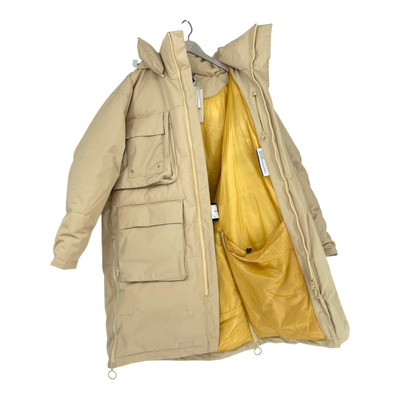 Embassy of Bricks and Logs weedon utility parka, sand | unisex L