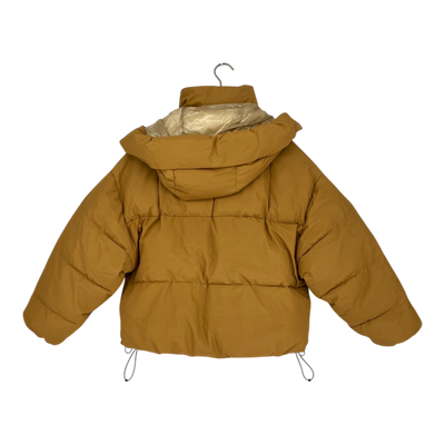 Embassy of Bricks and Logs zonza puffer jacket, earth | woman S