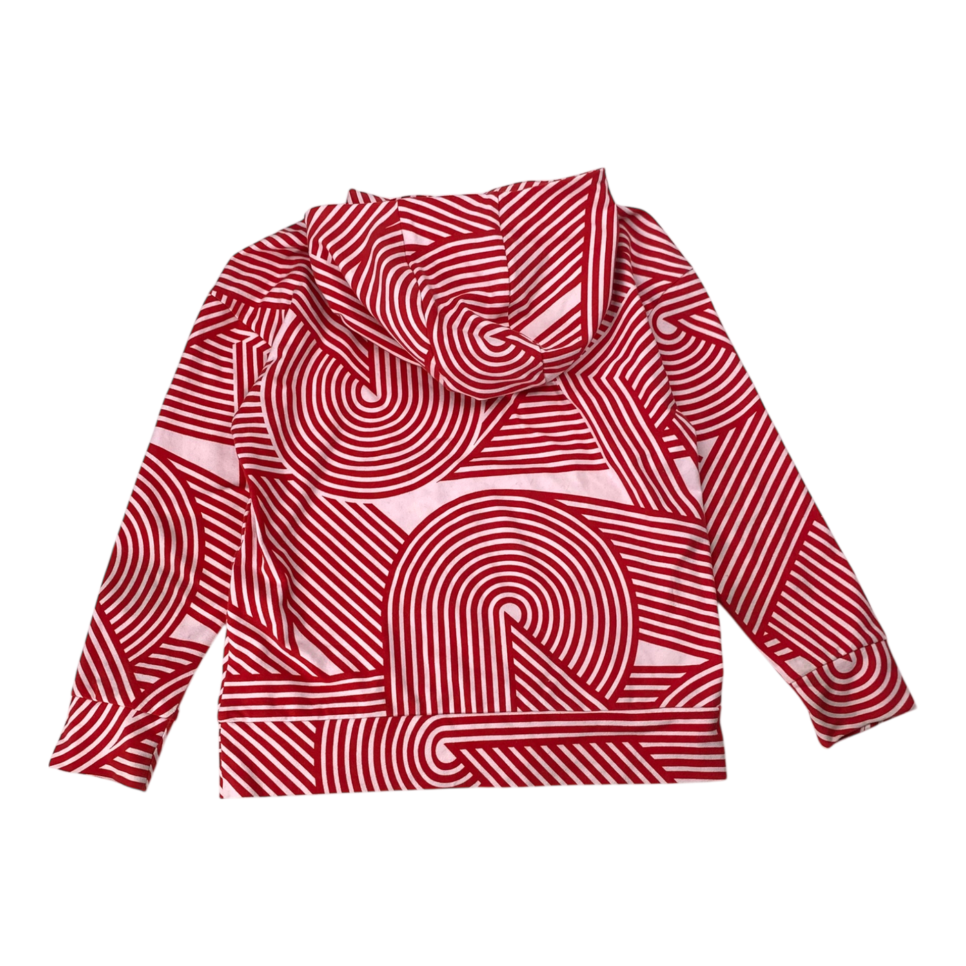 Reima luotaus hooded shirt, red | 122cm