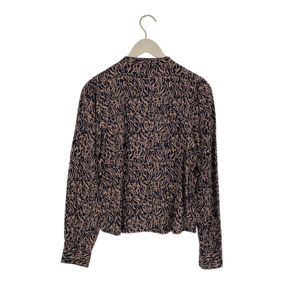 Soft Rebels alia shirt, black/brow | woman XS