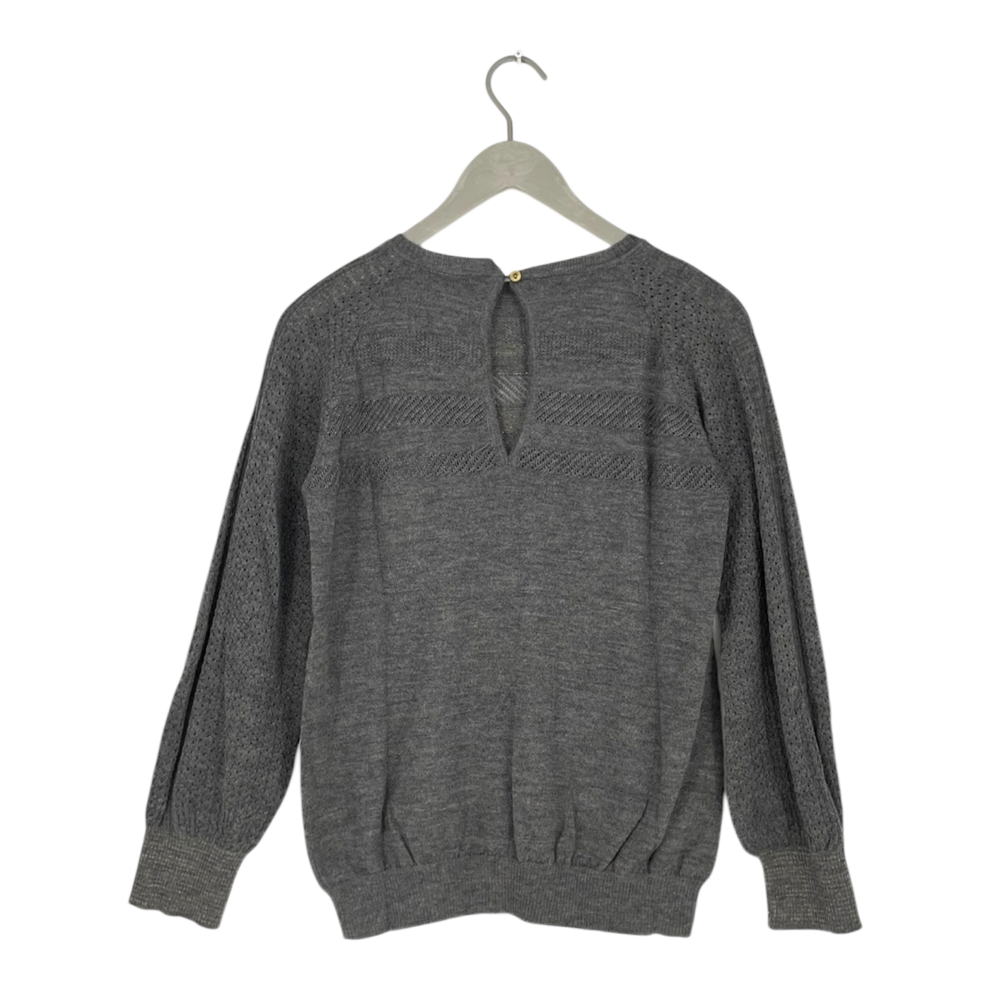 KARINFRAIDENRAIJ silvia knitted sweater, grey | woman S