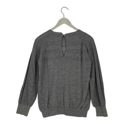 KARINFRAIDENRAIJ silvia knitted sweater, grey | woman S
