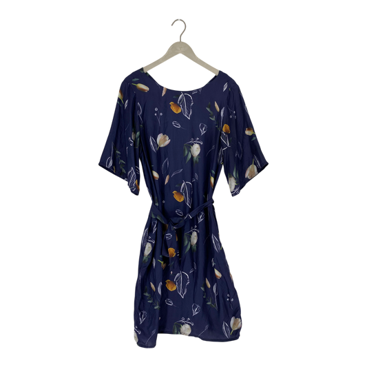Uhana silk dress, flowers | woman M
