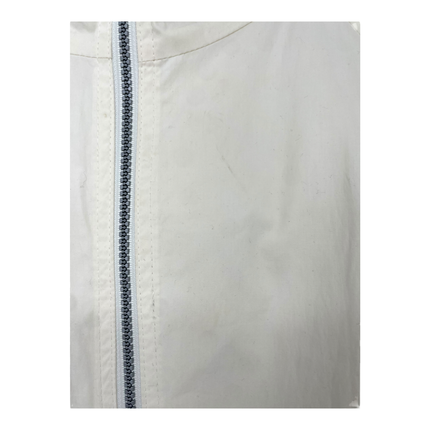 Marimekko vintage windbreaker, cream white | woman L