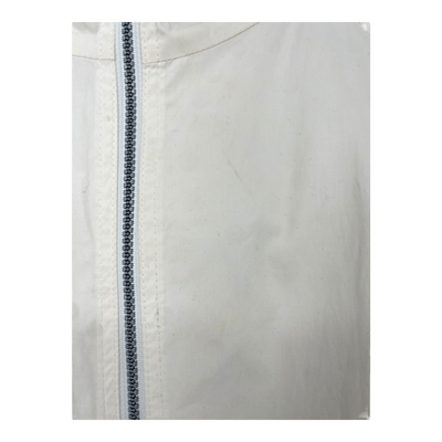 Marimekko vintage windbreaker, cream white | woman L