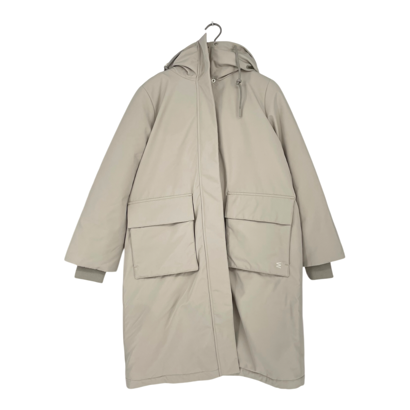 Embassy of Bricks and Logs cassis utility parka, sand | unisex S