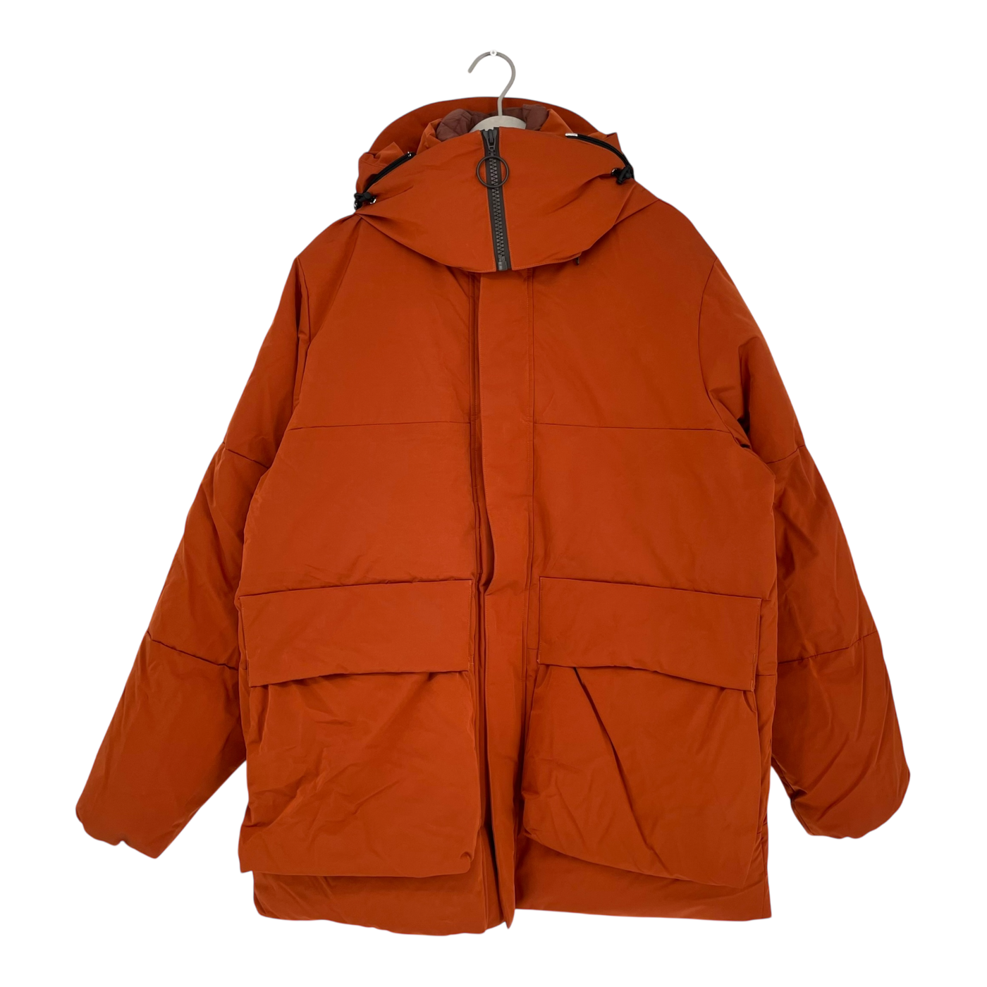 Embassy of Bricks and Logs whidbey winter jacket, fire brick | unisex L