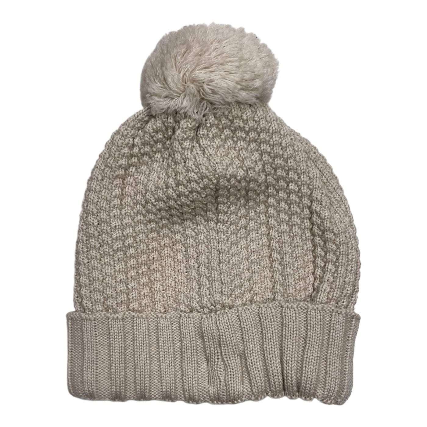 Gugguu merino beanie, beige | 52/54cm