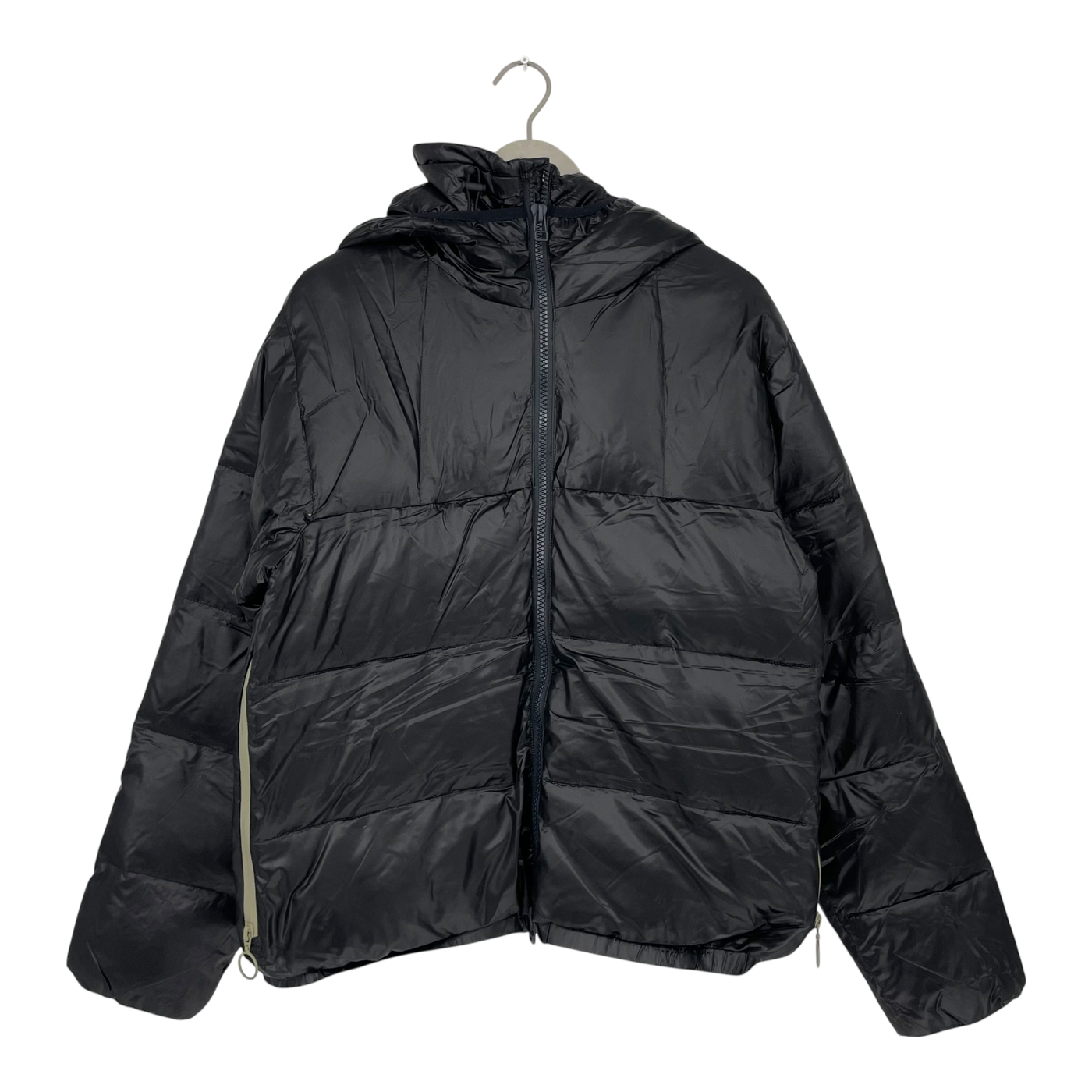 Embassy of Bricks and Logs telkwa puffer jacket, black | unisex L