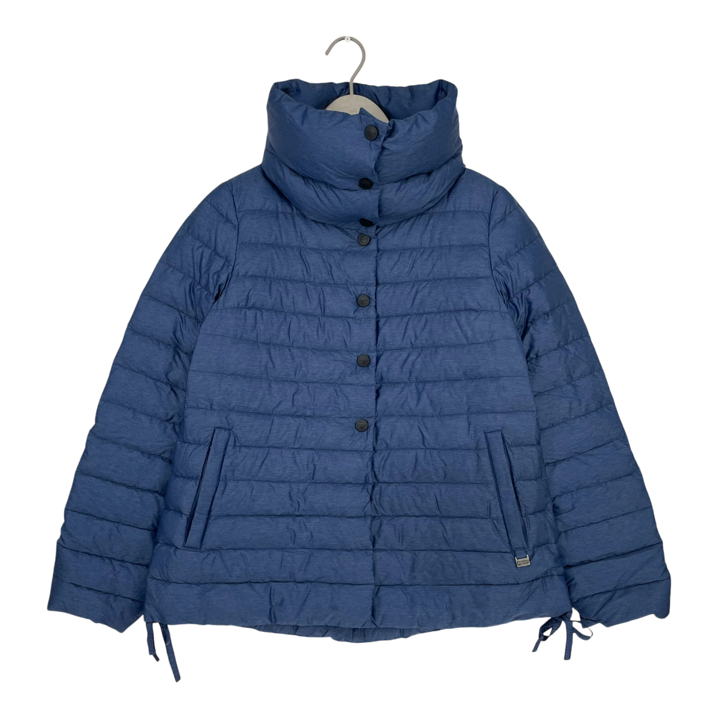 Joutsen aura down jacket, melange blue | woman S