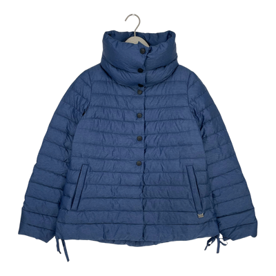 Joutsen aura down jacket, melange blue | woman S