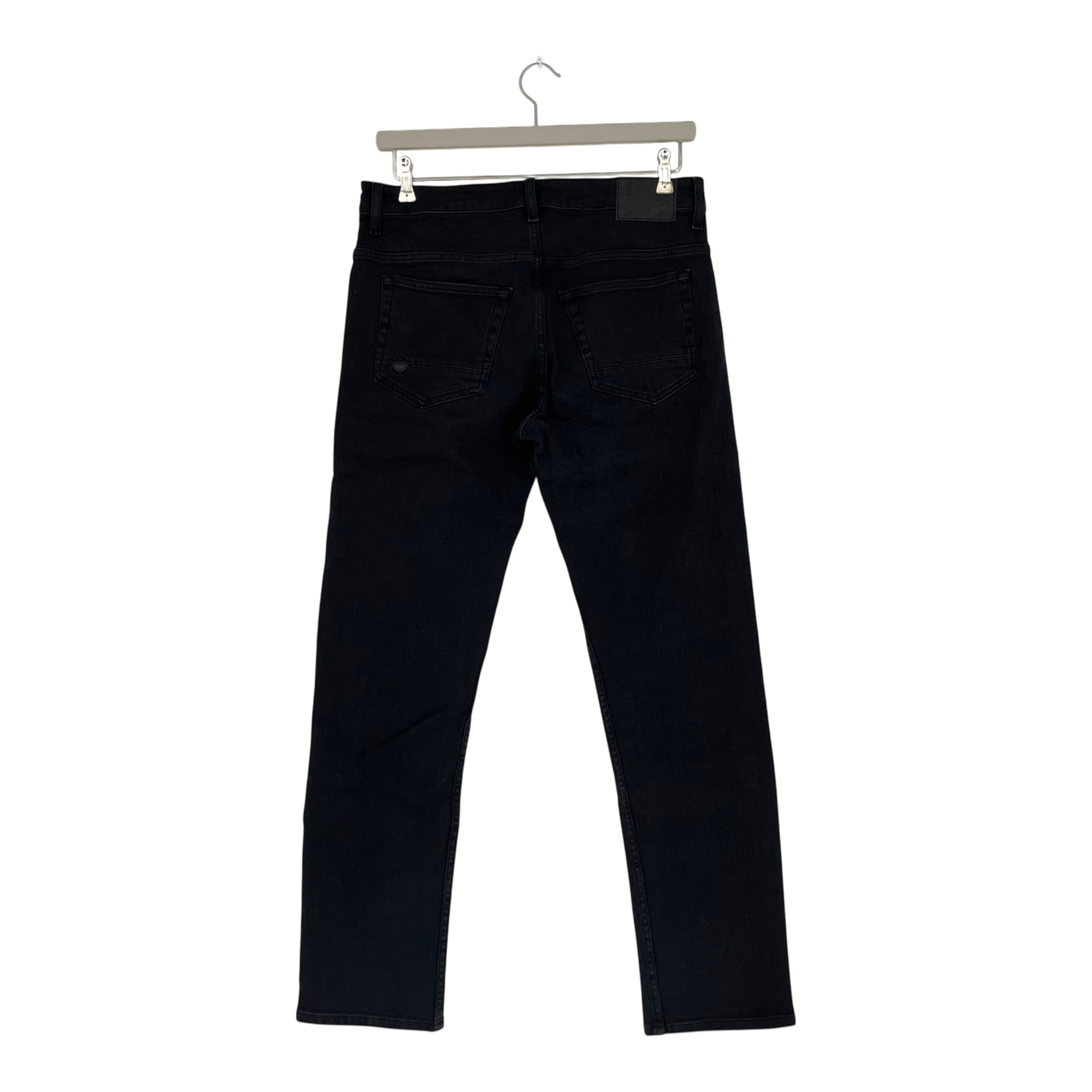 Mud Jeans hank tapered jeans, stone black | man 31/34