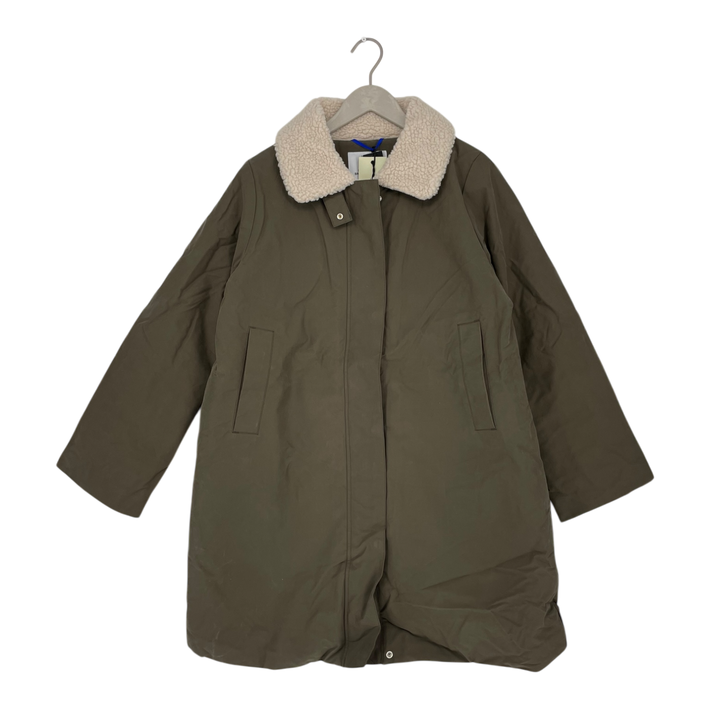 Embassy of Bricks and Logs jondal parka jacket, black olive | unisex S