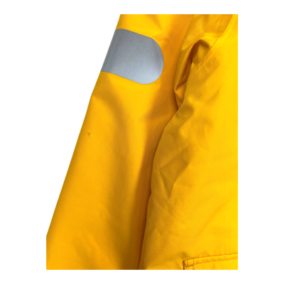 Reima symppis jacket, yellow | 140cm