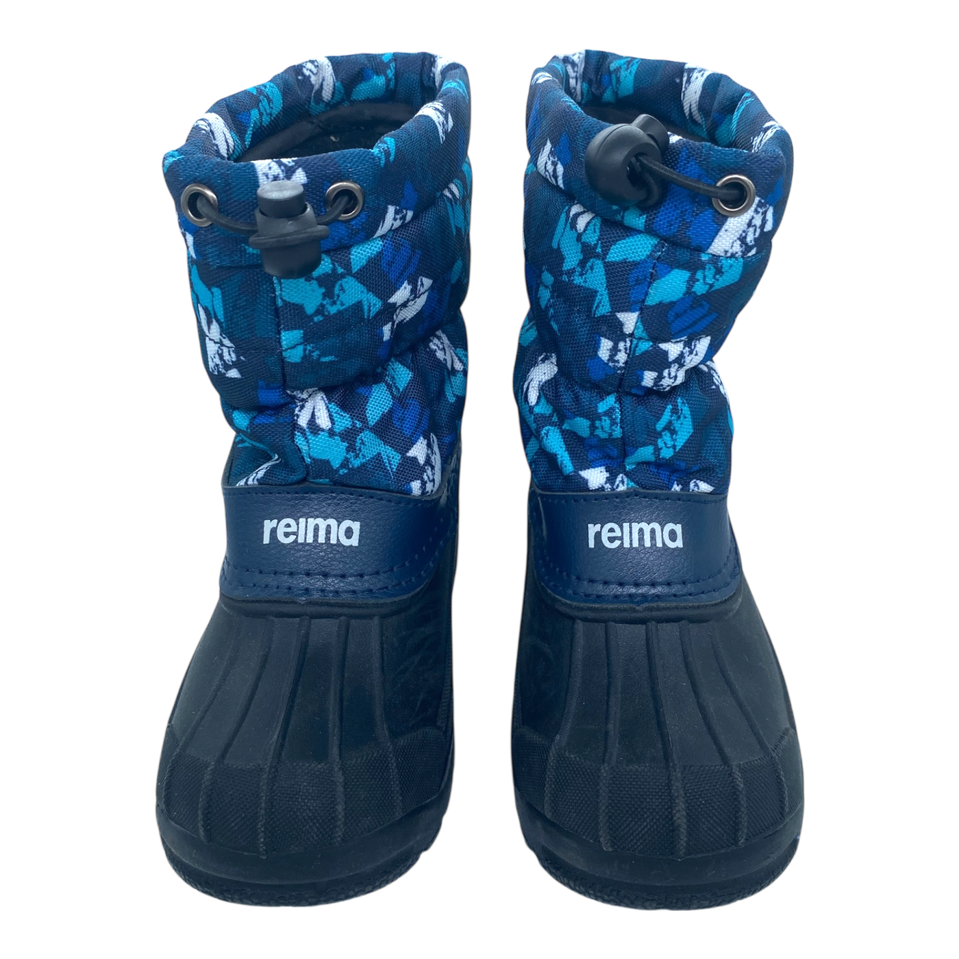 Reima loskari winter duck boots, blue | 27