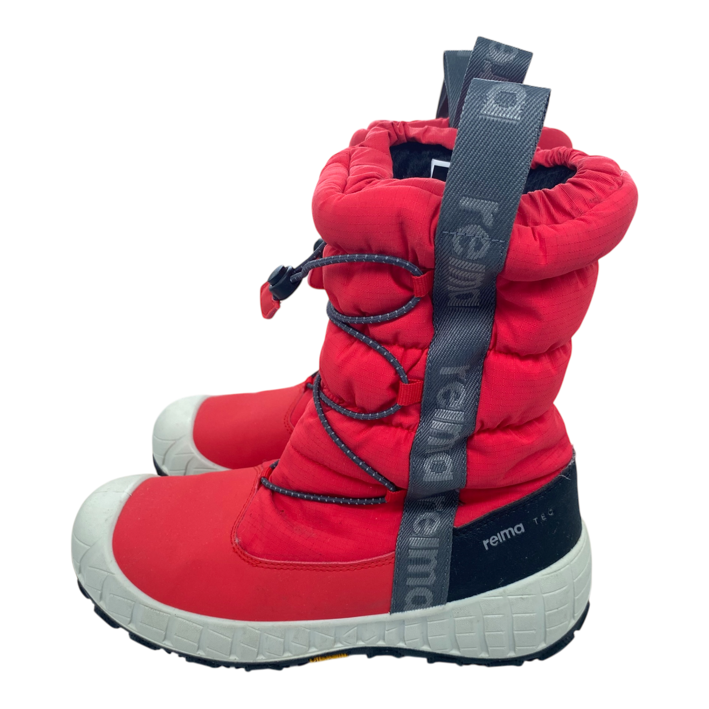 Reima megapito winter boots, red | 38