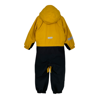 Reima finn winter overall, mustard/black | 110cm