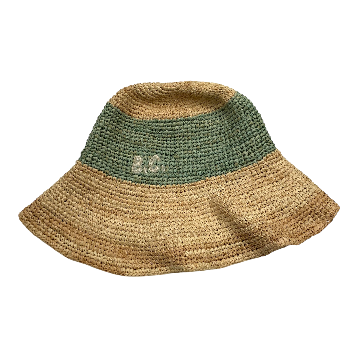 Bobo Choses straw hat, beige | kid onesize