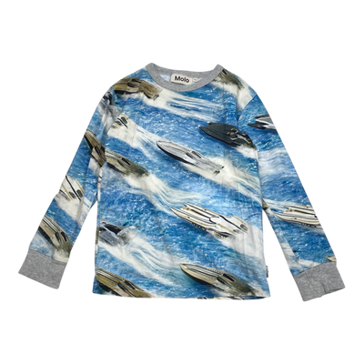 Molo shirt, boat | 116cm
