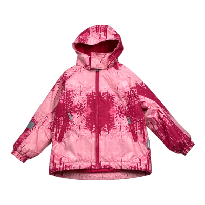 Reima maunu winter jacket, pink | 116cm