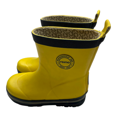 Reima taika rain boots, yellow | 25