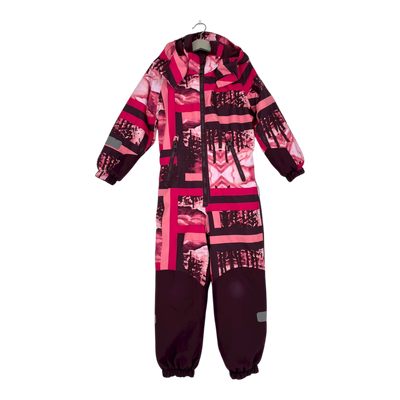 Reima kiddo winter overall, pink | 116cm