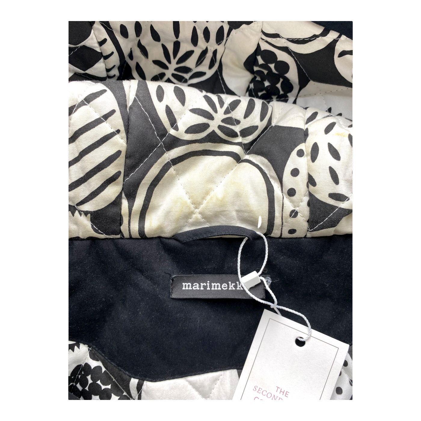 Marimekko meikku parka, black | woman XS