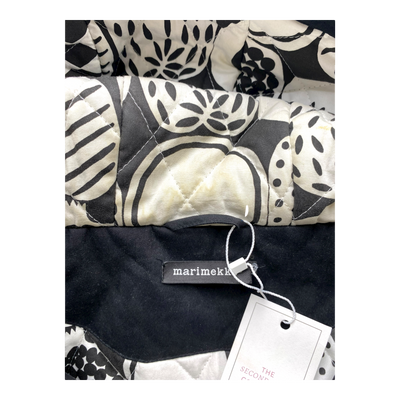 Marimekko meikku parka, black | woman XS