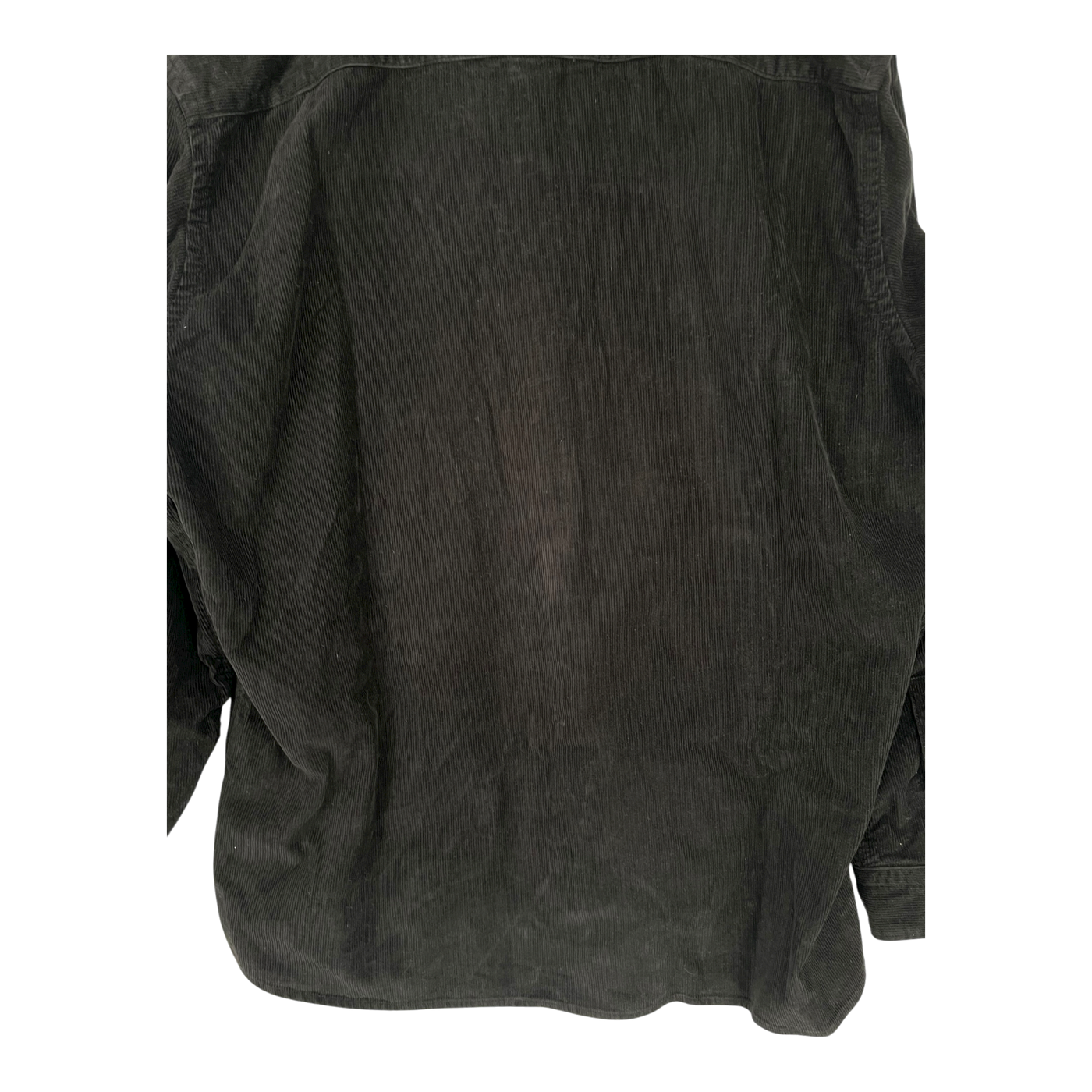 Levi's corduroy shirt, black | unisex L