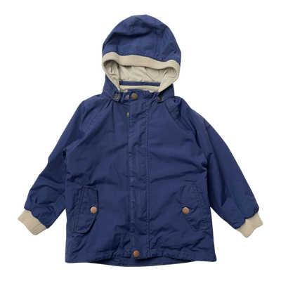 Mini A Ture midseason jacket, dark blue | 110cm