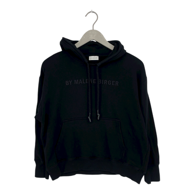 By Malene Birger sibel hoodie, black | woman XS