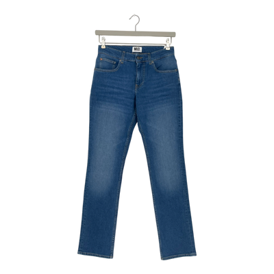 Mud Jeans logan slim jeans, denim blue | woman 27/34