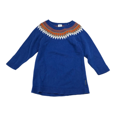 Polarn O. Pyret knit sweater, blue | 104cm
