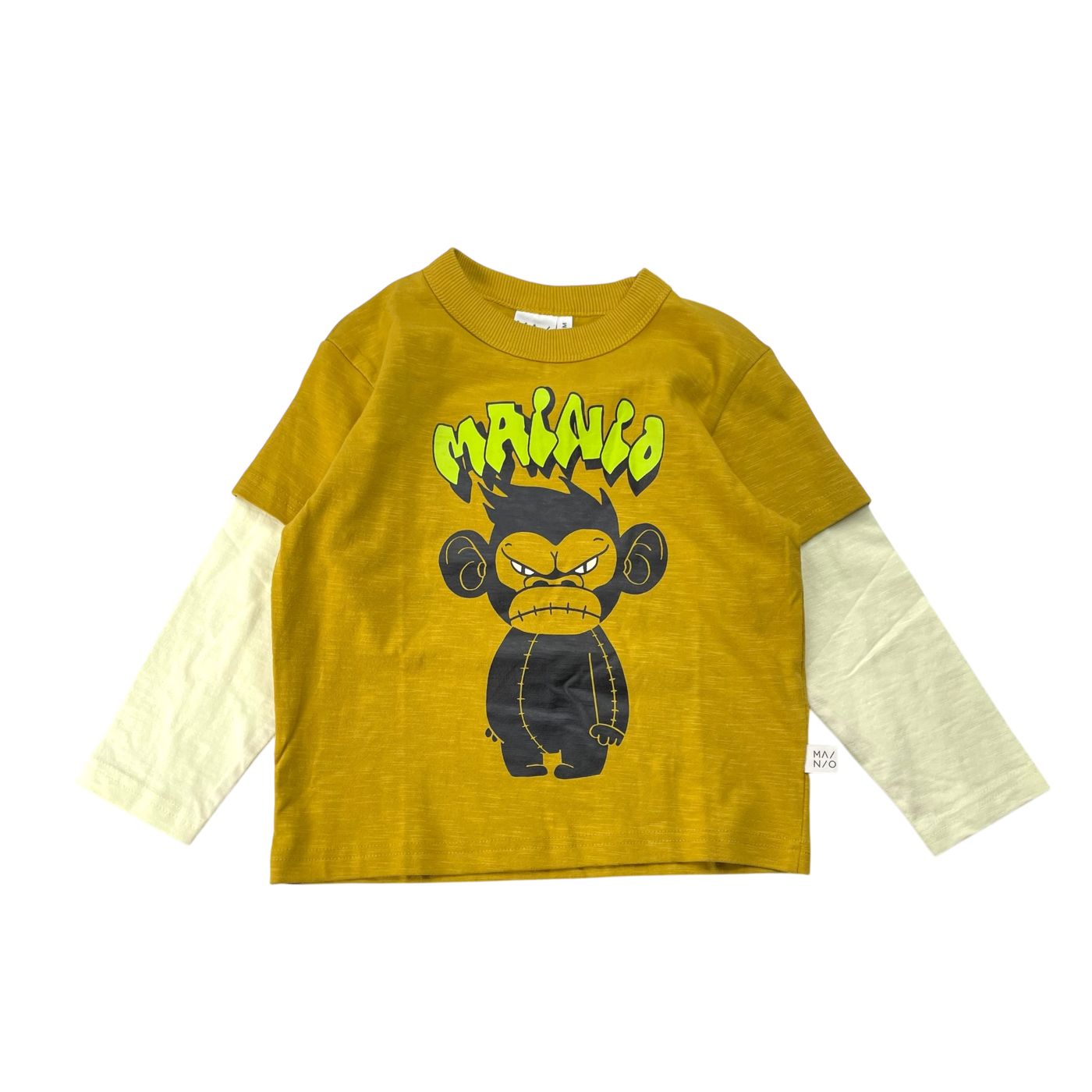 Mainio layer shirt, chimp | 98/104cm
