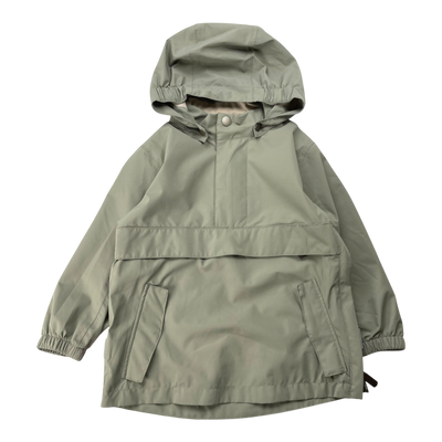 Mini A Ture mataleksei midseason jacket, moss green | 104cm