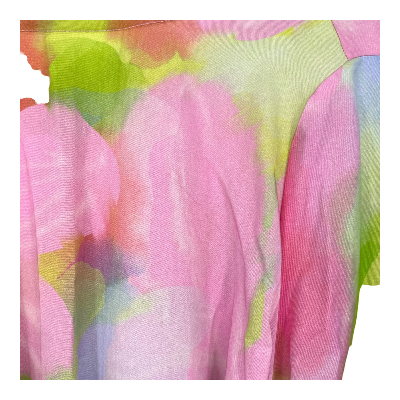 Mainio woven dress, pink bloom | woman L