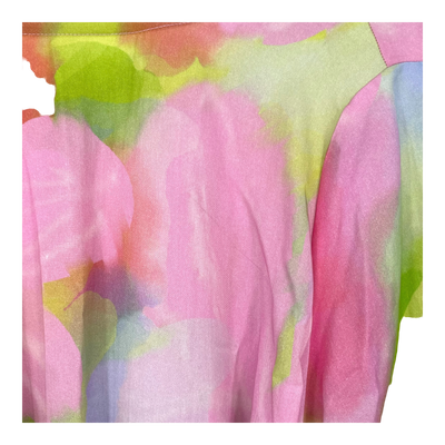 Mainio woven dress, pink bloom | woman L