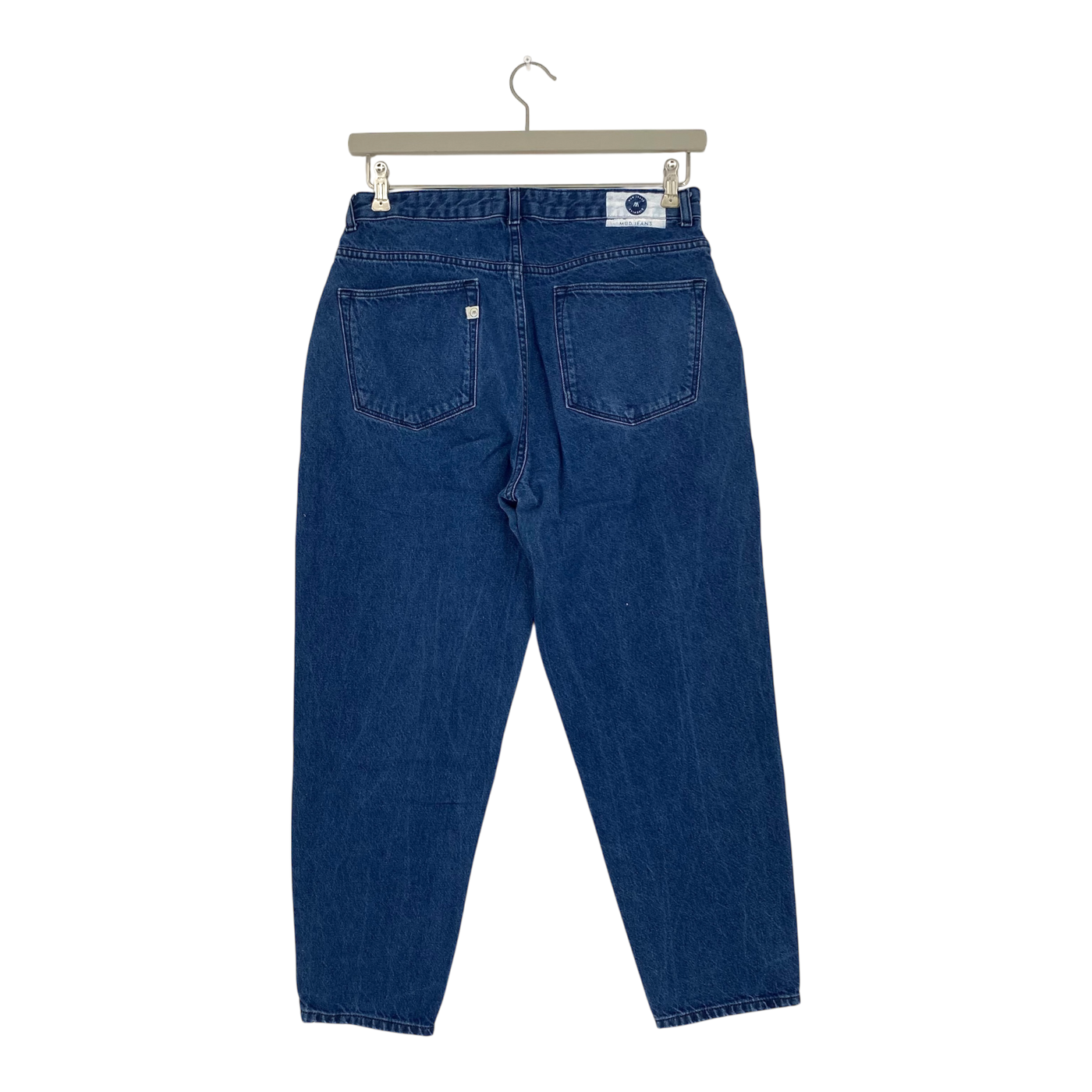 Mud Jeans loose bailey jeans, denim blue | woman 31/27