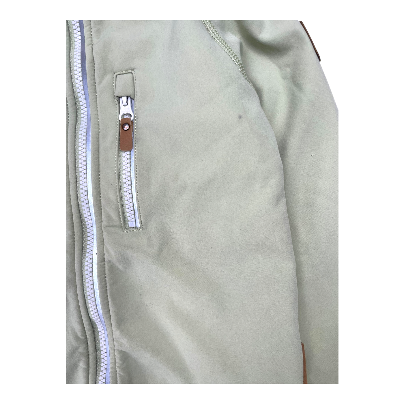 Reima vantti softshell jacket, apple green | 110cm