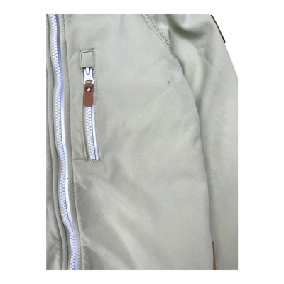 Reima vantti softshell jacket, apple green | 110cm