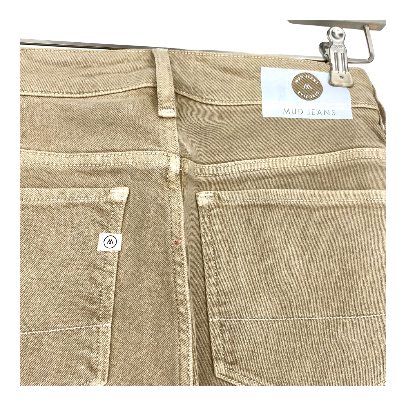 Mud Jeans slim skyler jeans, sand | woman 27/32