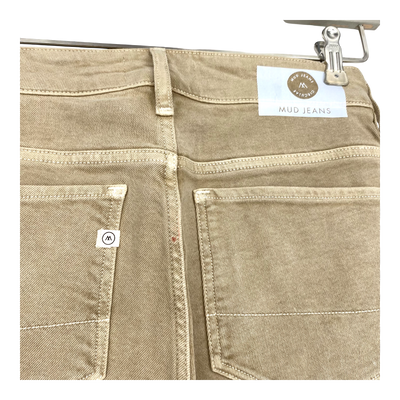 Mud Jeans slim skyler jeans, sand | woman 27/32