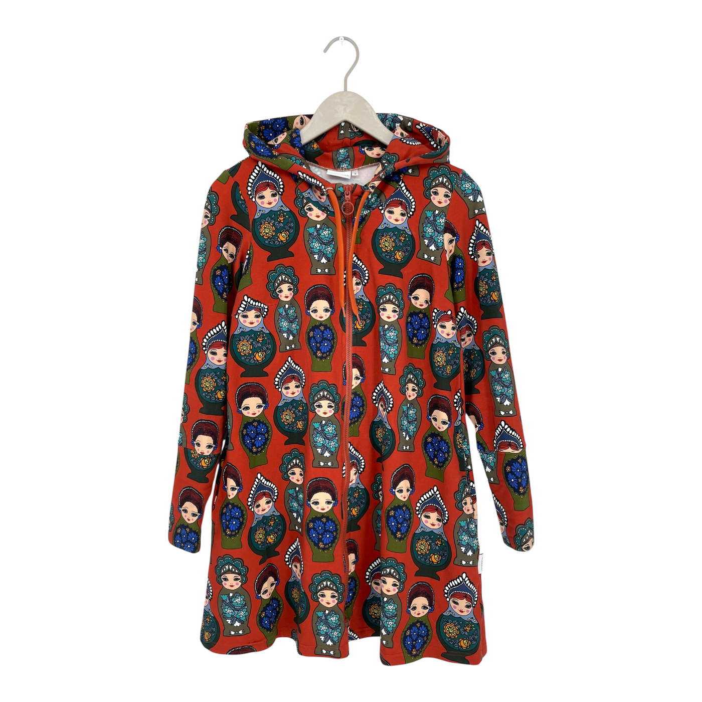 Versonpuoti hooded tunic, maatuska | woman S